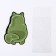 Package for sweets, confectionery packaging, "AVO-KOT", 11 x 6 cm