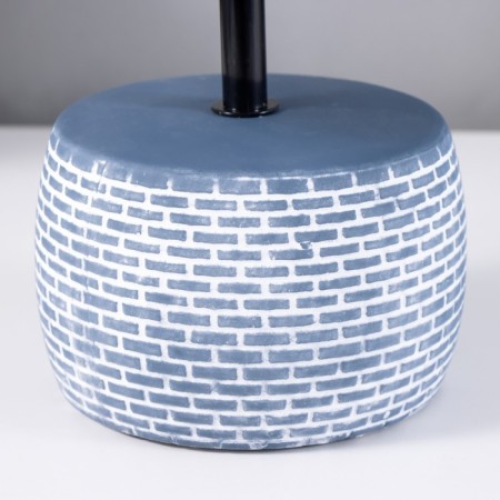 Dorothea table lamp E14 40W Blue 18x18x32 cm Risalux-4