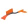 Brush with soft bristles Airline AB-R-02, 56 cm