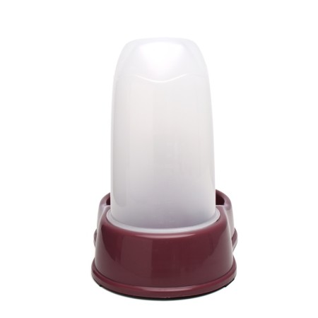 Auto feeder 1.5 l, 27 x 18 x 25 cm, burgundy-3