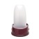 Auto feeder 1.5 l, 27 x 18 x 25 cm, burgundy