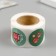 New Year Stick Paper "Santa Claus" d = 2.5 cm 252 pcs in roll
