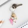 Key keychain "Cute", 2.5 x 9 cm