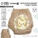 Reusable diaper "lion", 3-15 kg, brown color, crush me
