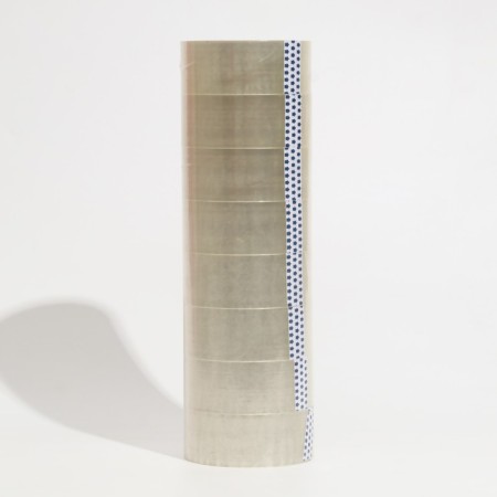 Klebebänder 38mm*57m, 40 mkm, transparent packaging tape