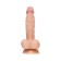 Realistic phallimitator A-Toys By Toyfa Kirc, TPE, bodily, 17 cm