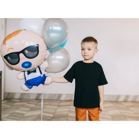 Foil ball 27 "Cool baby", with a substrate-2