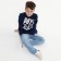 Longslit for a boy, blue color, height 122