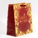 Laminated vertical "Firebird", ML 23 x 27 x 11.5 cm, New Year
