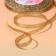 Bricky tape, 6 mm, 23 ± 1 m, beige color No. 035