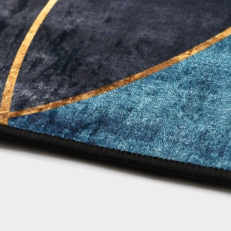 House rug of Dolyana "Manini", 50 × 80 cm, blue color-2