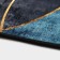 House rug of Dolyana "Manini", 50 × 80 cm, blue color