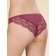 Female cowards, size 42, burgundy color