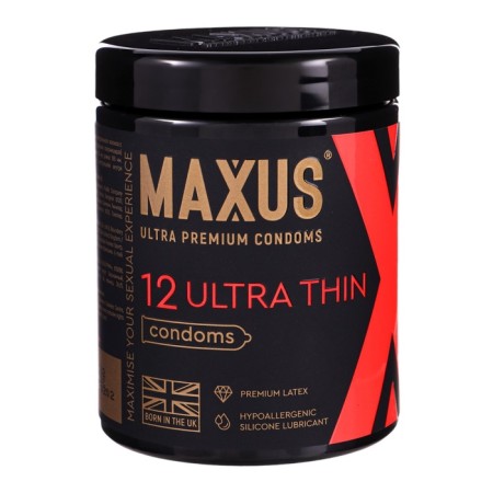 Continuctions Ultratonic Maxus Sensitive 15 pcs with a case