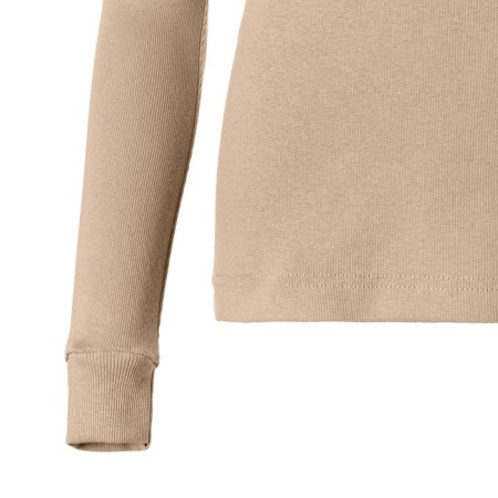 Female turtleneck, beige color, size 48-6