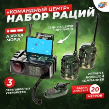 A set of walkie-talkies 