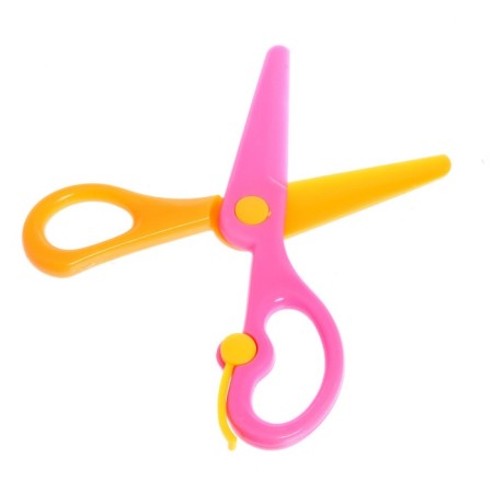 Developing set "Smart scissors, halves", according to the Montessori methodology-1