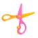 Developing set "Smart scissors, halves", according to the Montessori methodology