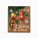 Craft vertical package “Happy New Year”, Christmas tree toys, Ml 23 x 27 x 11.5 cm, New Year