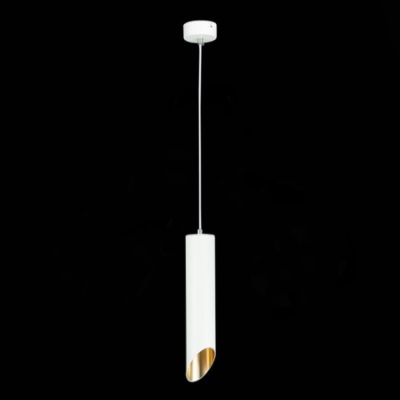 Suspension lamp ST LUCE. ST152.503.01. 1x50 W, GU10, 6x6x30 cm, white color-3