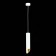 Suspension lamp ST LUCE. ST152.503.01. 1x50 W, GU10, 6x6x30 cm, white color