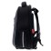 Frame backpack 38 x 29 x 16 cm, 3D effect, Hatber Ergonomic Plus, Karambit, Gray/Black NRK_71122