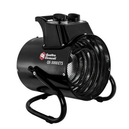 Thermal gun Quattro Elementi QE-3000 ETS, Electric, Ten, 3 kW, 260 m3/H-3