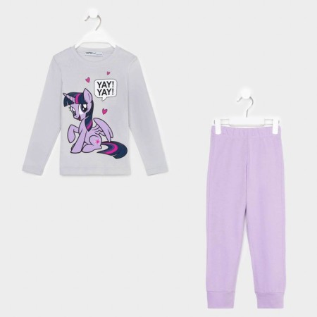 Пижама детская для девочки My Little Pony, рост 110-116-5