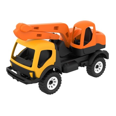 Excavator "Dune", with a mobile suspension, 333 × 144 × 206 mm, mix-3