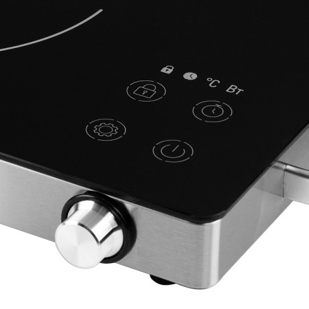 Induction tile Galaxy Line GL 3033, 2000 watts, 1 burner, timer, black-4