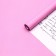 Paper white craft, bilateral, pink, letter on white, 0.6 x 10 m