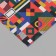 Scrapbooking paper bilateral "Color Geometry" density 180 grams set 10 pcs 15.5x17 cm 1071