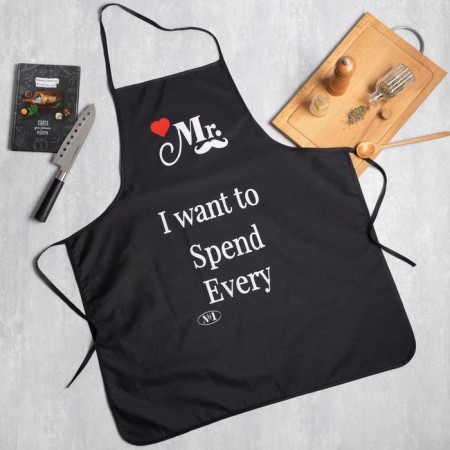 Apron Dolyana "Mr." 70x80cm, 100%PE-2