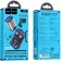 External battery Hoco J105, 10,000 mAh, 3 A, 2USB/Type-C/Lightning/Microusb, Blue