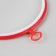 Schools for embroidery with a suspension, plastic, d = 20.5 cm, color mix