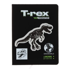 Дневник универсальный для 1-11 класса T-Rex, твёрдая обложка, искусственная кожа, шелкография, ляссе, 80 г/м2
