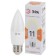 LED LED era Standard "candle", 11 W, E27, 880 lm, 2700k, glow warm white