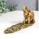 Polystone souvenir with a stand under the incense "Elephant on the Fel" 4.7x17.5x8 cm