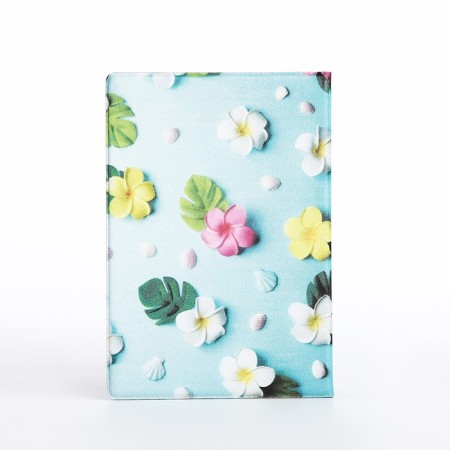 Cover for passport, blue color-1