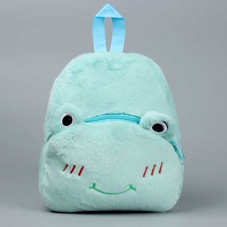 Baby backpack "Frog", 24 cm-1