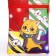 Gift set of children's “Magic near”, bag, badge, red color