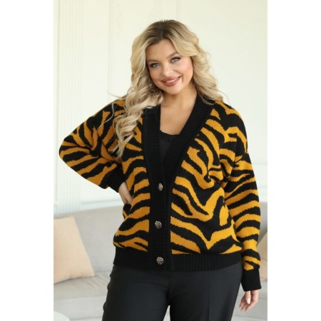 Cardigan female, size 52-8