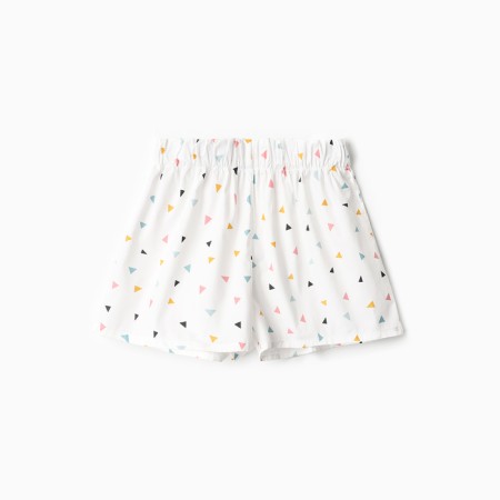 Women's shorts KAFTAN "Shards", size 40-42, white-6