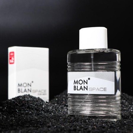 Male toilet water Monblanspace, 100 ml
