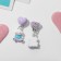Clips Children's "Choselka" animals, bunnies, colored