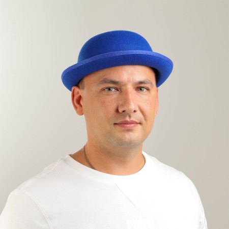 Carnival hat with a ribbon, p. 56, Mix colors-1