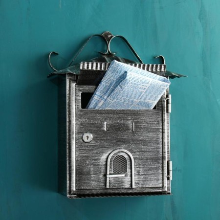 Postal Box No. 2005, Old Silver