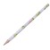 Chernographic pencil 2 mm Happy Graphix "Avocado Selfie", HB, three -sided