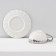 Ceramic tea service "Snow avalanche", 12 items: 6 mugs 80 ml, 6 Smashes d = 11.2 cm, color mix
