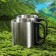 Set "Elk", thermos 500 ml, mug 2 pcs